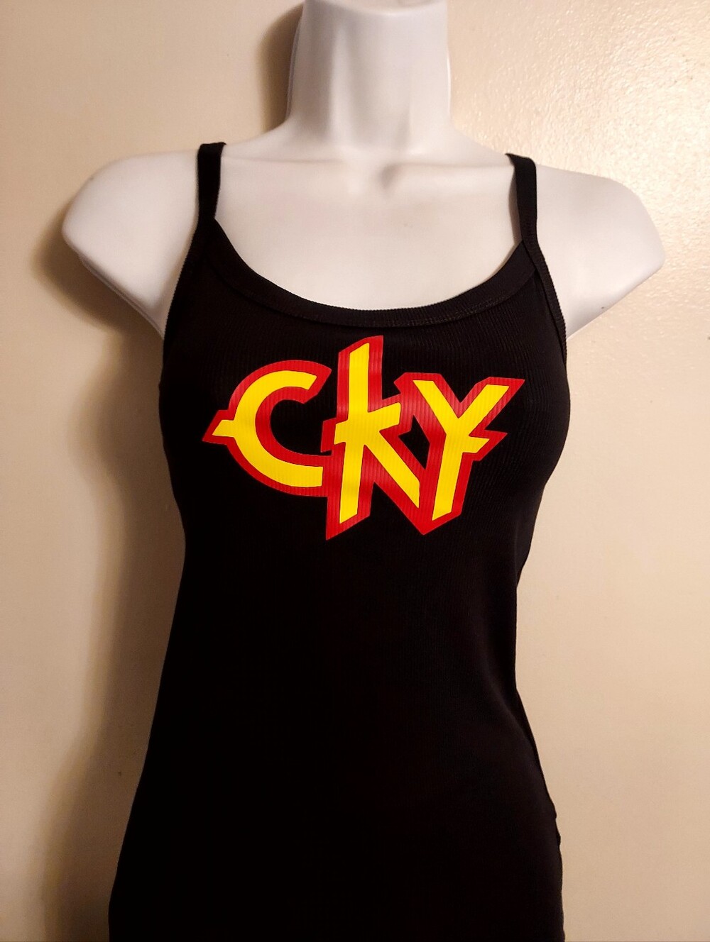 cky tank top cky band shirt cky crop top jess margera him shirt bam tank top Y2k